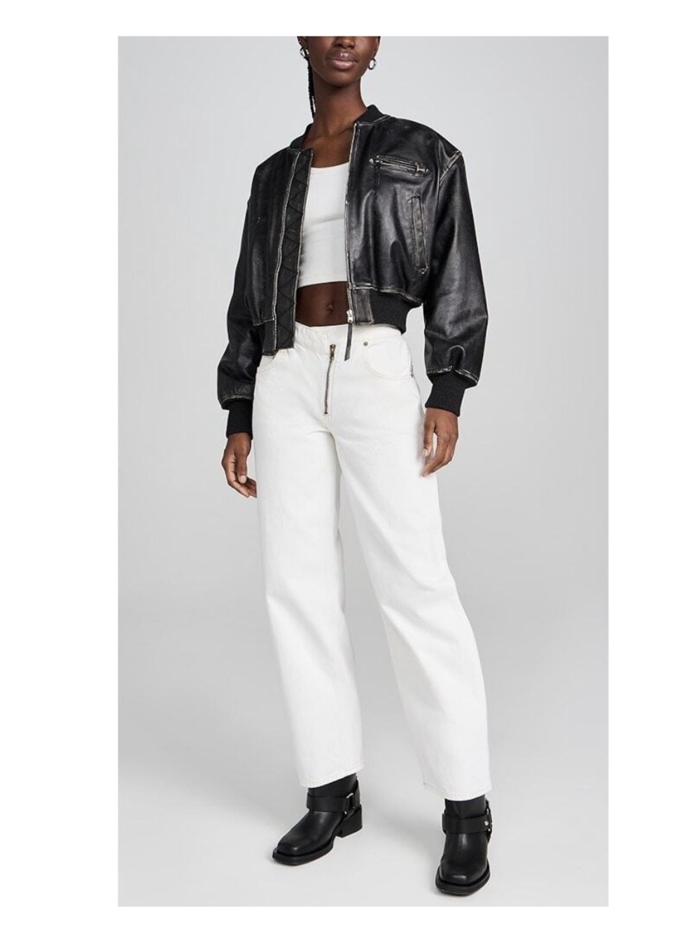 FRAME Denim White Jeans